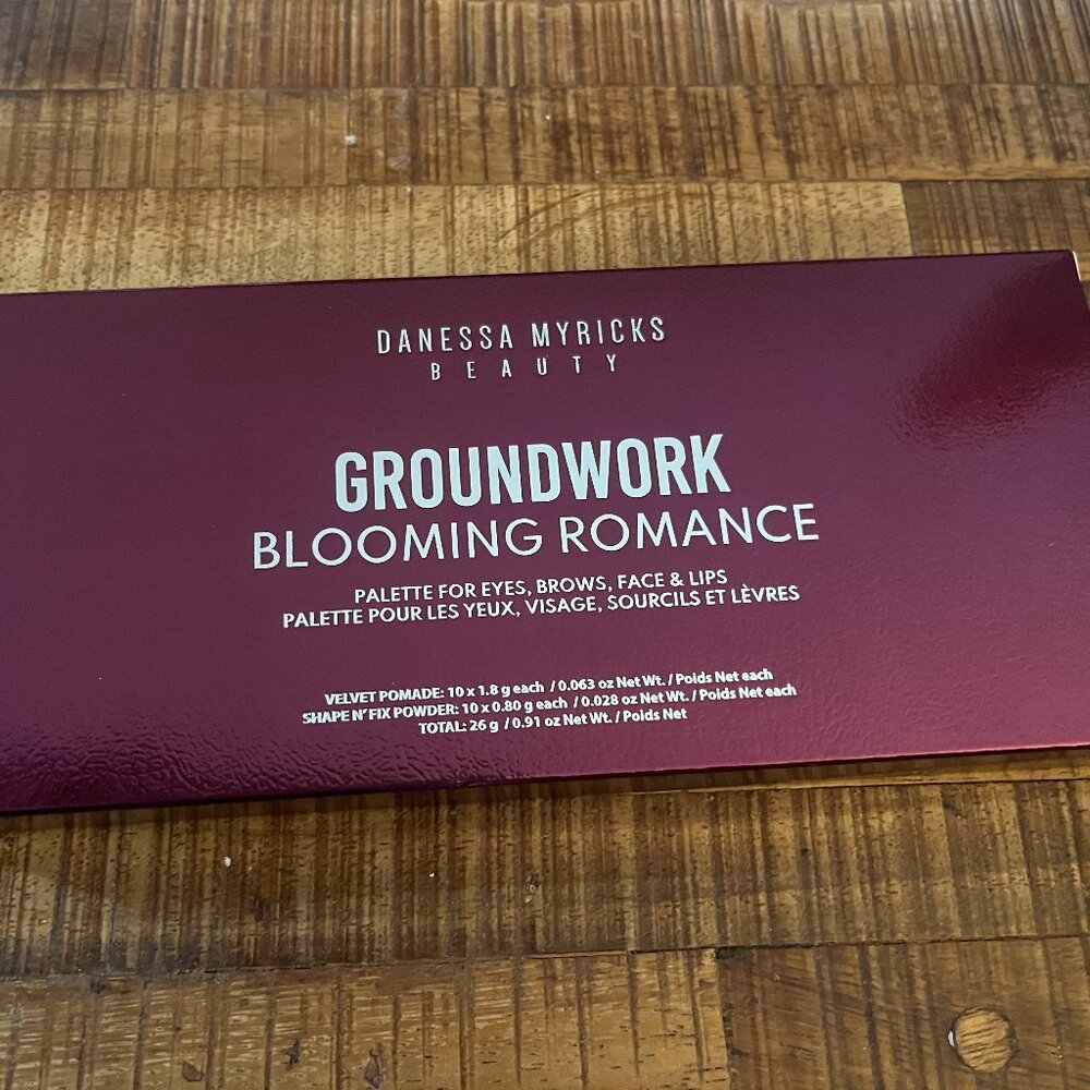 Groundwork Palette Blooming Romance